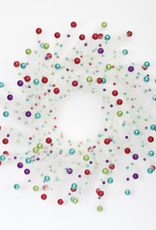 Melrose International Wreath 24"D Plastic/Foam