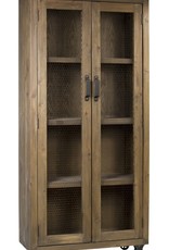 Melrose International Cabinet On Wheels