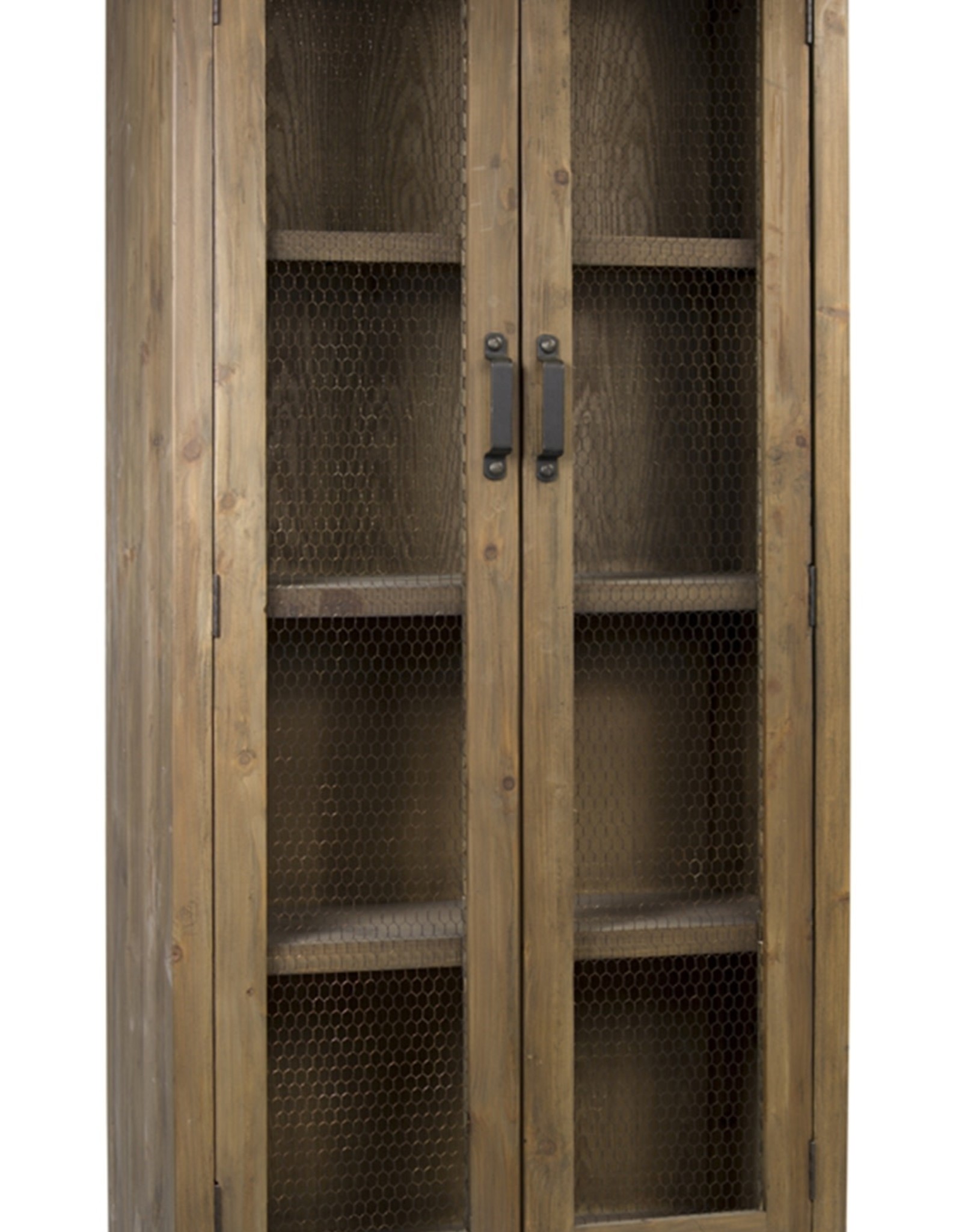 Melrose International Cabinet On Wheels