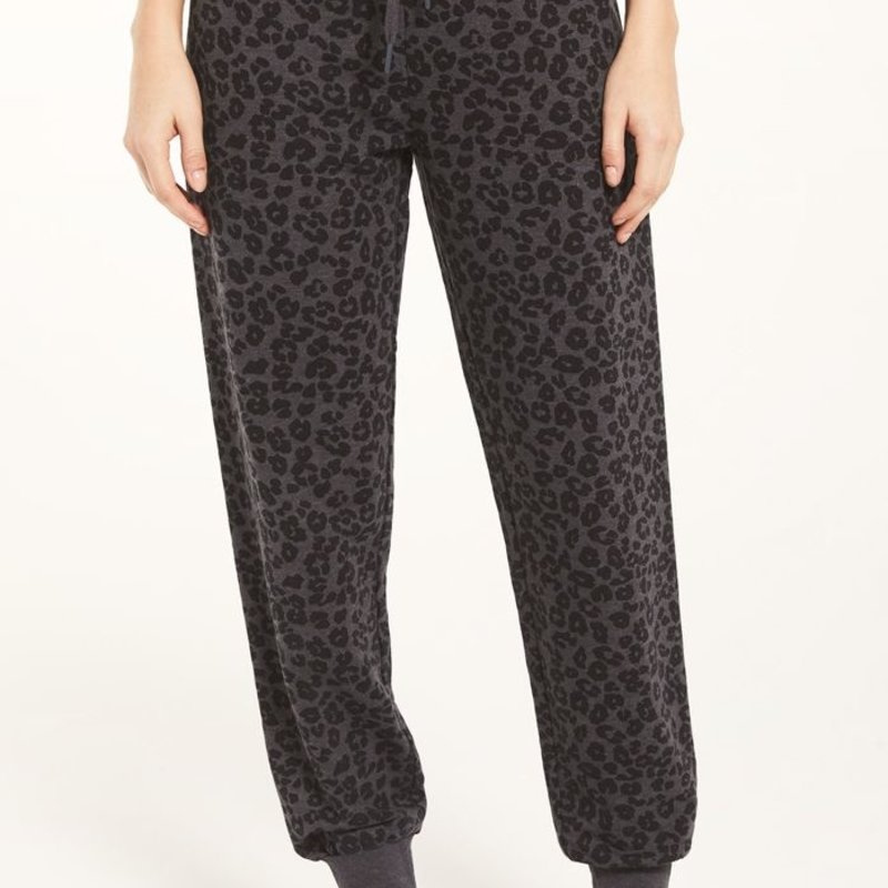 z supply ava leopard jogger