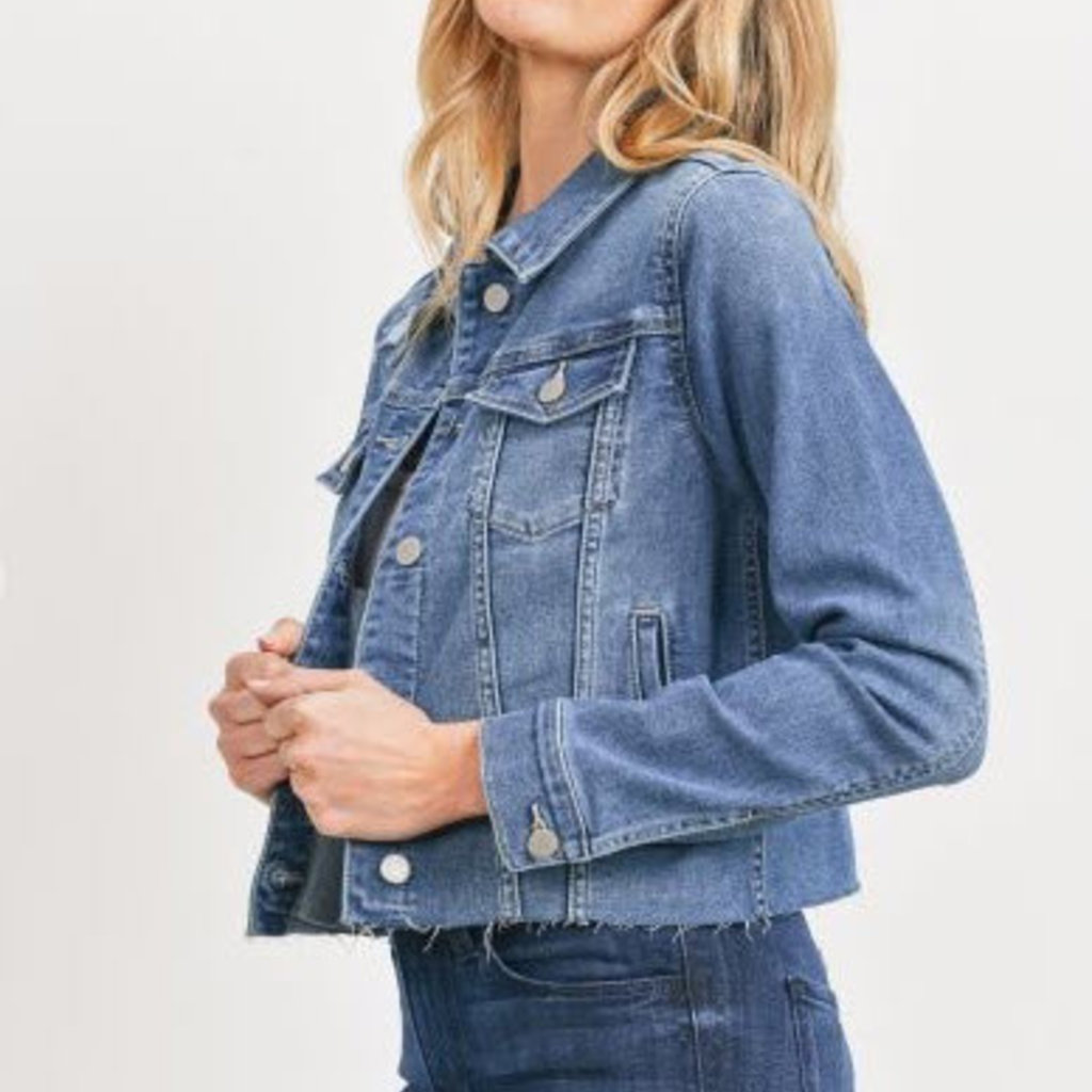 just usa denim jacket