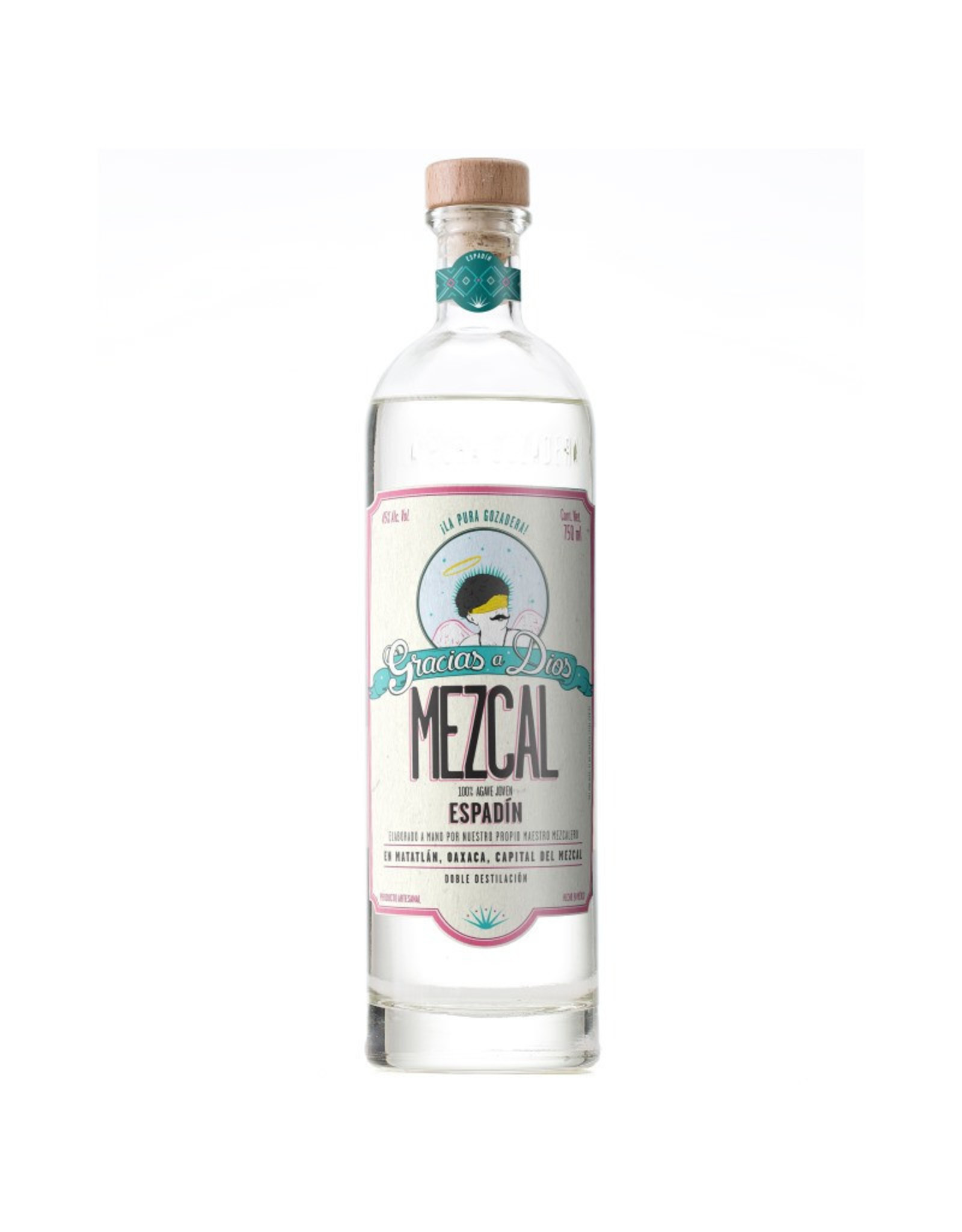 Gracias a dios espadin joven mezcal 6pk 750m (7500326365607)
