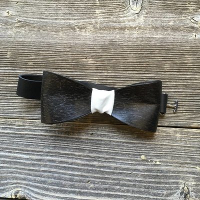 Kerf Kerf Exclusive Wood Bow Tie Kerf Kerf Exclusive Wood Bow Tie