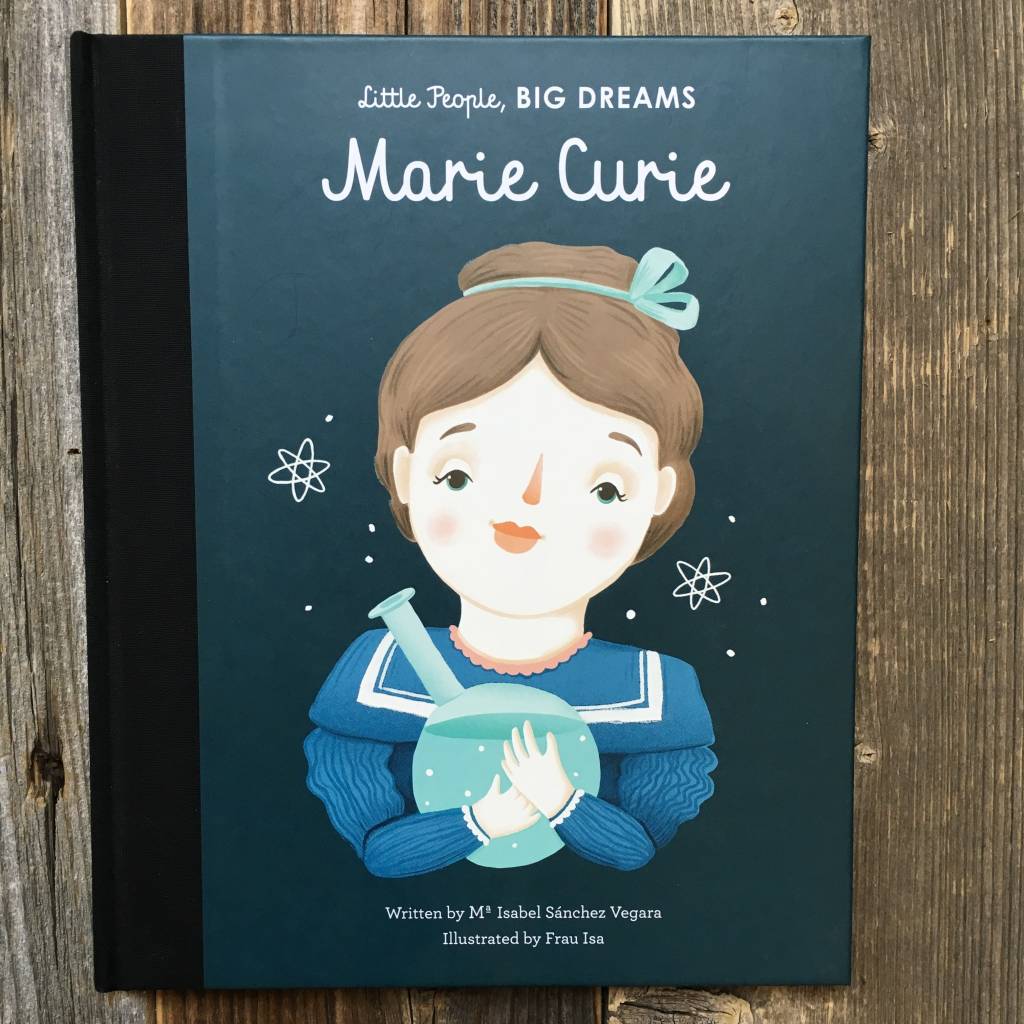 Little People Big Dreams Marie Curie-3