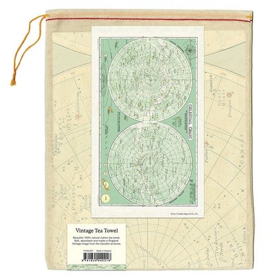 Cavallini Cavallini Tea Towel Cavallini Cavallini Tea Towel