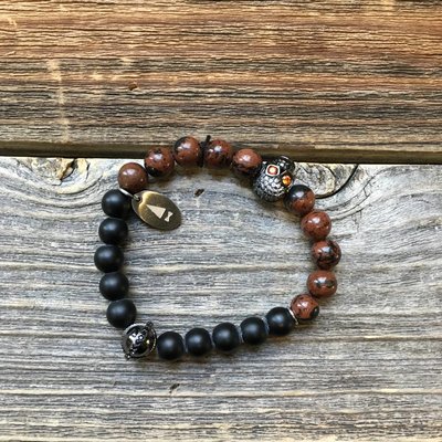 Gnome & Bow Gnome & Bow Helmskull Bracelet Gnome & Bow Gnome & Bow Helmskull Bracelet