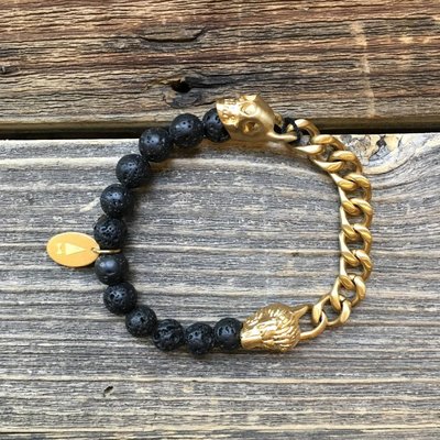 Gnome & Bow Gnome & Bow Lionskull Bracelet Gnome & Bow Gnome & Bow Lionskull Bracelet