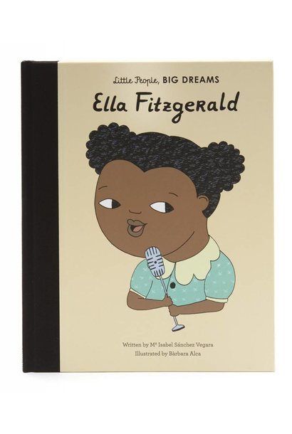 Little People Big Dreams Ella Fitzgerald