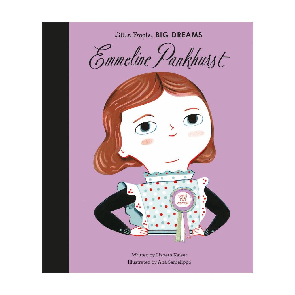 Little People Big Dreams Emmeline Pankhurst-1