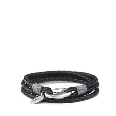 Gnome & Bow Gnome & Bow Ralph Braided Leather Bracelet Gnome & Bow Gnome & Bow Ralph Braided Leather Bracelet