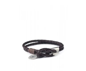 Gnome & Bow Smith Braided Leather Bracelet - Get the Goods