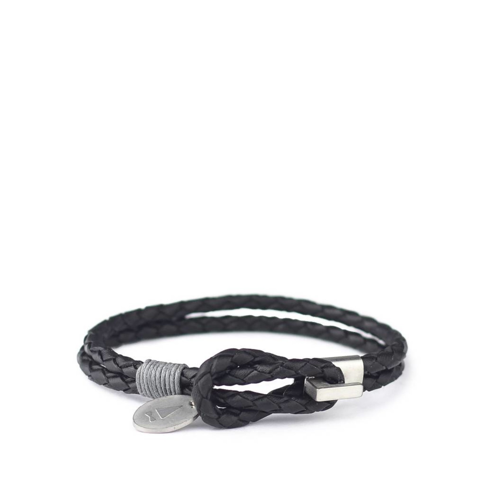 Gnome & Bow Gnome & Bow Smith Braided Leather Bracelet