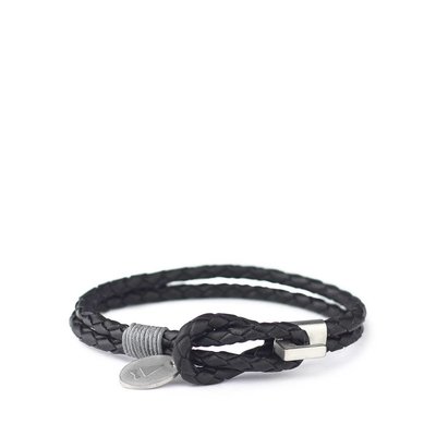 Gnome & Bow Gnome & Bow Smith Braided Leather Bracelet Gnome & Bow Gnome & Bow Smith Braided Leather Bracelet