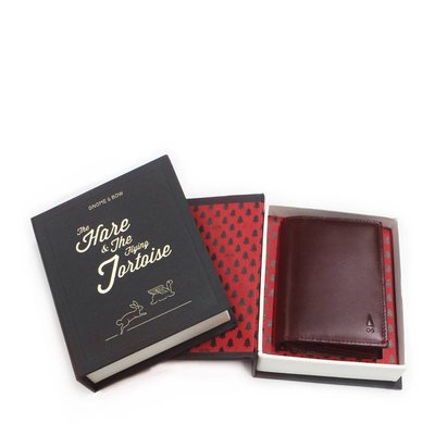 Gnome & Bow Gnome & Bow Birch Cardholder - Oxblood Gnome & Bow Gnome & Bow Birch Cardholder - Oxblood
