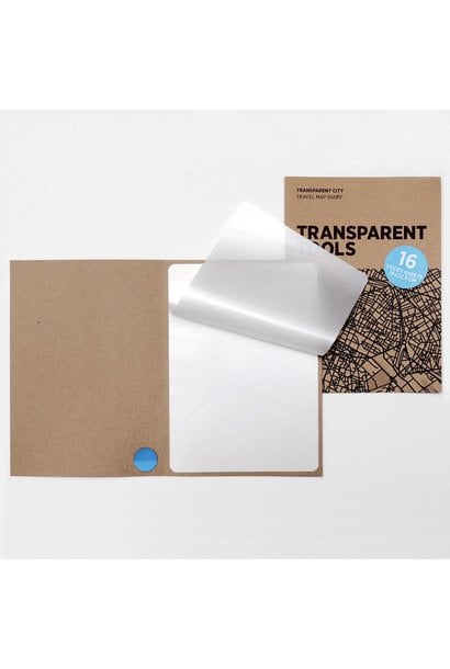 Palomar Transparent Tools - 16 Sheets