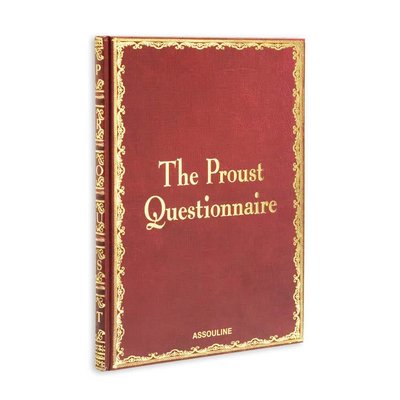 Assouline The Proust Questionnaire Assouline The Proust Questionnaire