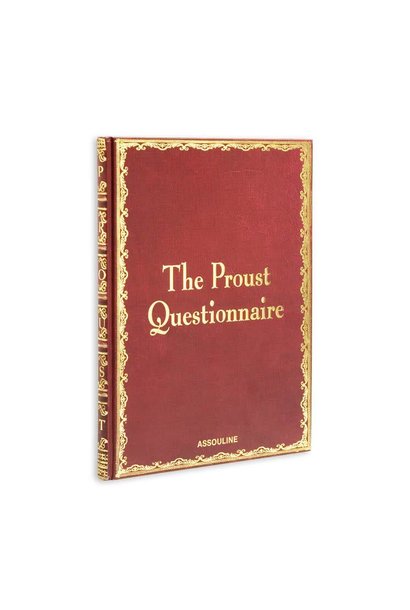 The Proust Questionnaire