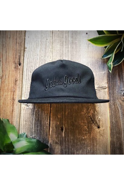 Get The Goods Snapback Black