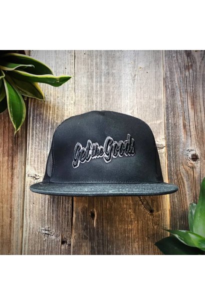 Get the Goods Black Trucker Hat