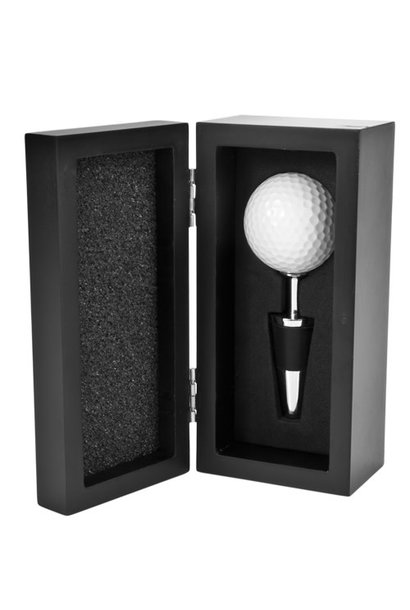 True Golf Ball Bottle Stopper