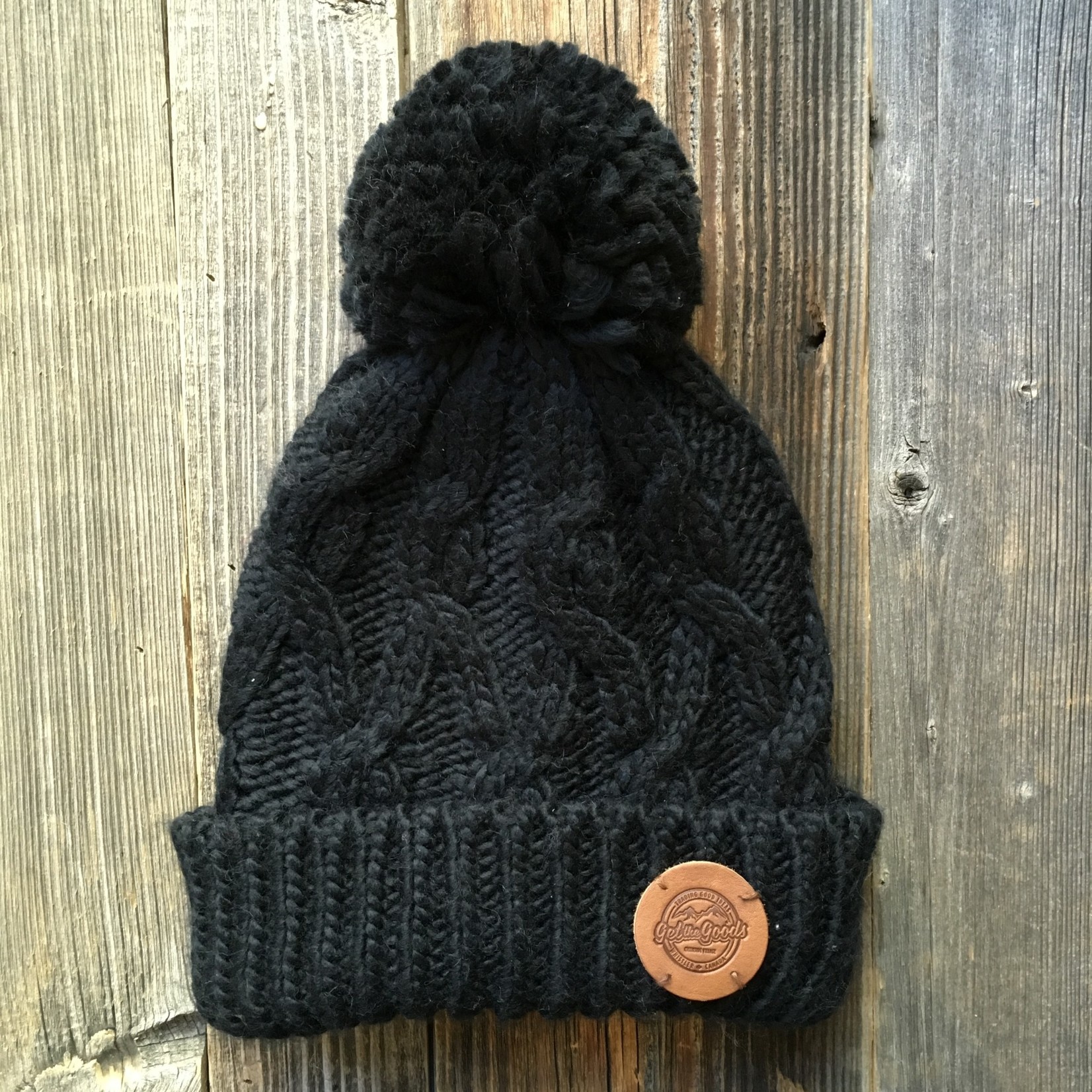 Get the Goods Get the Goods Cable Cuff Ribbed Beanies
