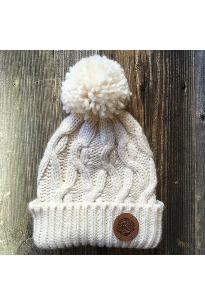 Get the Goods Cable Cuff Ribbed Beanies