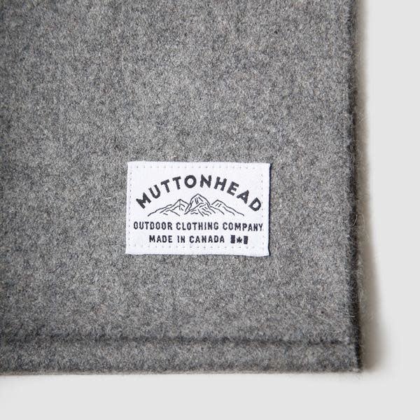 Muttonhead Melton Wool Scarf-9