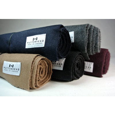 Muttonhead Muttonhead Melton Wool Scarf Muttonhead Muttonhead Melton Wool Scarf