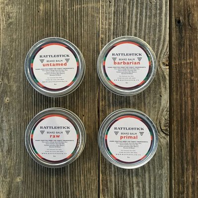 Rattlestick Rattlestick All Natural Hand Made Beard Balm Rattlestick Rattlestick All Natural Hand Made Beard Balm