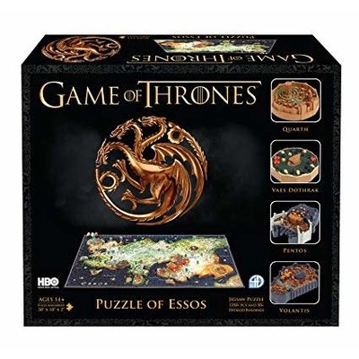 Cityscapes Puzzles 4D Cityscape Puzzles - Game of Thrones: Essos Cityscapes Puzzles 4D Cityscape Puzzles - Game of Thrones: Essos
