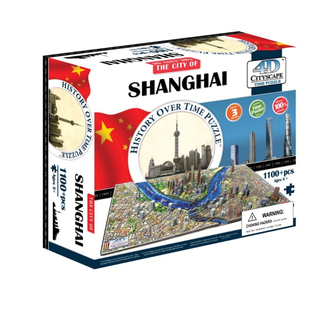 4D Cityscape Puzzles - Cities of the World - - Get the Goods