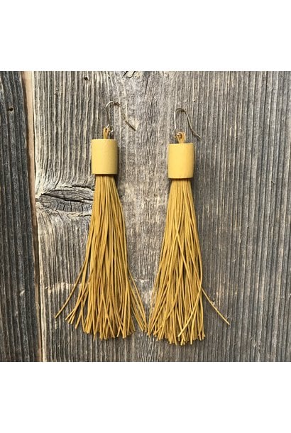 Beautiful Hands Fringe Earrings Long