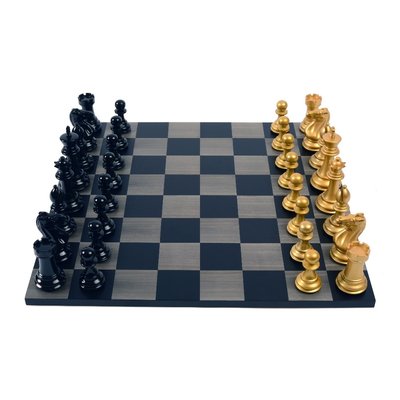 Purling London Purling London Bold Chess Grey Stained Maple : Metallic Gold v. Shadow Black Purling London Purling London Bold Chess Grey Stained Maple : Metallic Gold v. Shadow Black
