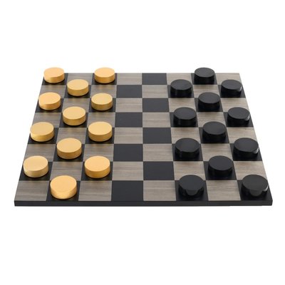 Purling London Purling London Bold Checkers Grey Stained Maple: Metallic Gold v. Shadow Black Purling London Purling London Bold Checkers Grey Stained Maple: Metallic Gold v. Shadow Black
