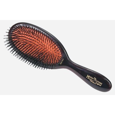 Mason Pearson Mason Pearson Extra (100% Boar Bristle) Dark Ruby Mason Pearson Mason Pearson Extra (100% Boar Bristle) Dark Ruby