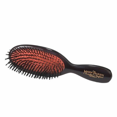 Mason Pearson Mason Pearson Pocket (100% Boar Bristle) Dark Ruby Mason Pearson Mason Pearson Pocket (100% Boar Bristle) Dark Ruby