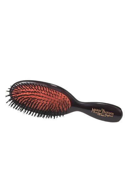 Mason Pearson Pocket B4(100% Boar Bristle) Dark Ruby