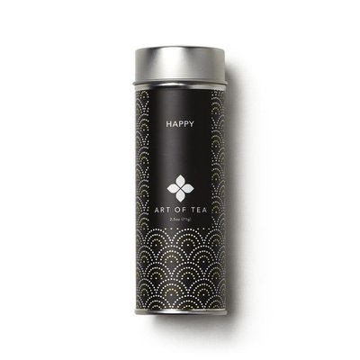 Art of Tea Art of Tea Tall Canister - Organic Art of Tea Art of Tea Tall Canister - Organic