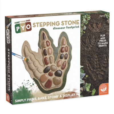 Mindware Mindware Paint Your Own Stepping Stone: Dinosaur Mindware Mindware Paint Your Own Stepping Stone: Dinosaur