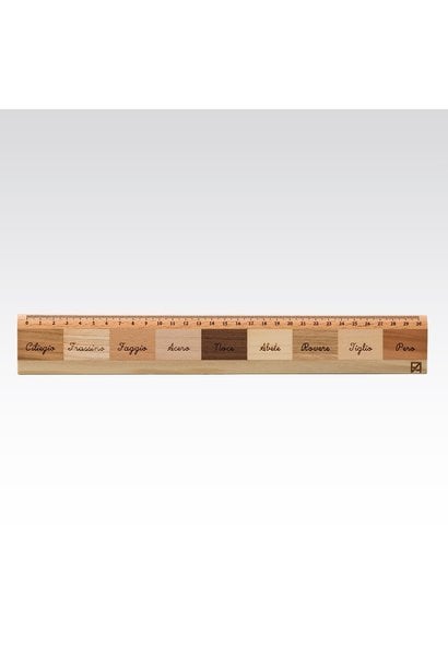 Fabriano Mixed Wood Ruler