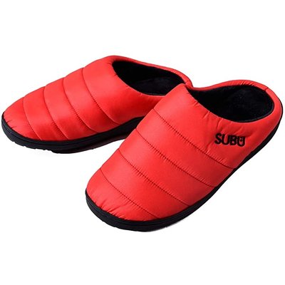 SUBU SUBU Slippers Red 1 size 6.5-7.5 SUBU SUBU Slippers Red 1 size 6.5-7.5