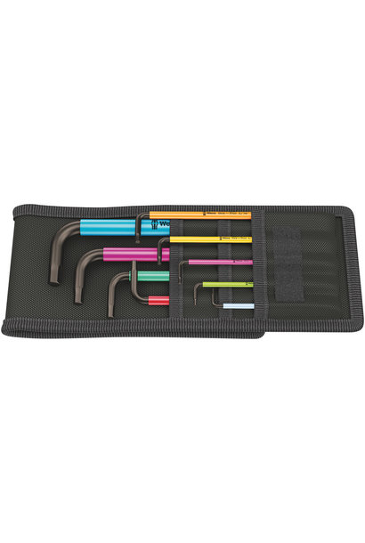 Wera Tools Hex Key Set Long Arm Multicolour