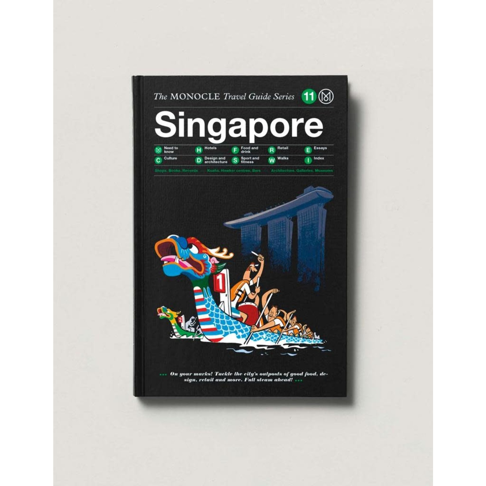 Penguin Random House Monocle Travel Guide Singapore