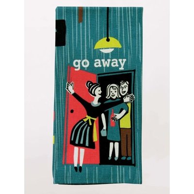 Blue Q Blue Q Dish Towel Go Away Blue Q Blue Q Dish Towel Go Away