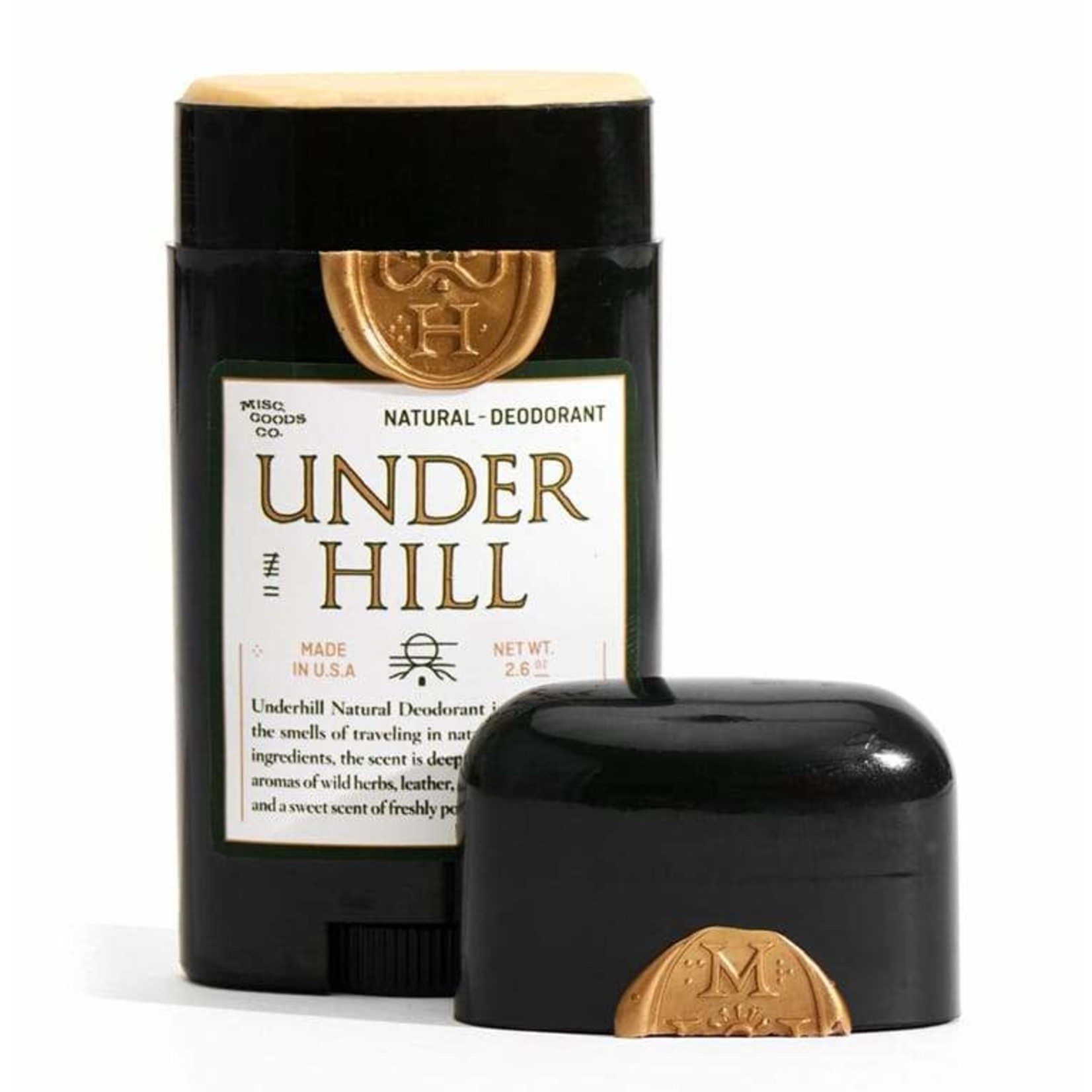 Misc. Goods Misc. Goods - Natural Deodorant Underhill