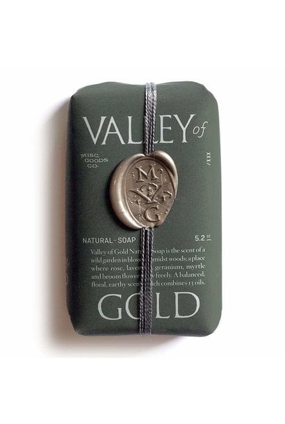 Misc. Goods - Natural Soap Valley Of Gold