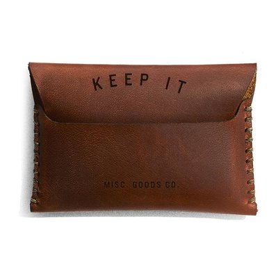Misc. Goods Misc. Goods - Leather Wallet Misc. Goods Misc. Goods - Leather Wallet
