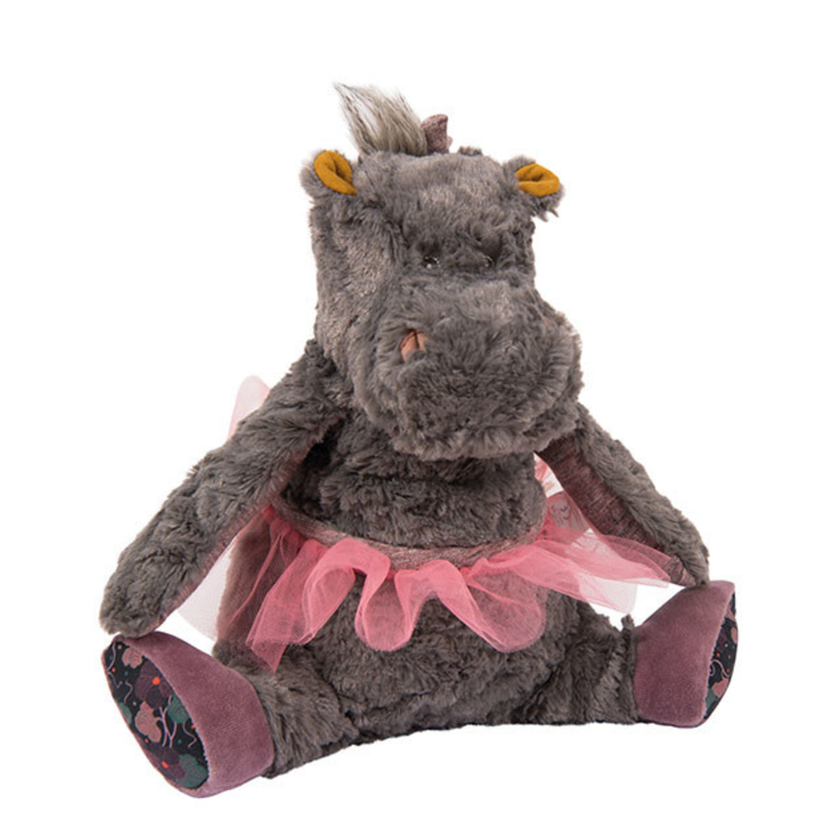 Moulin Roty Moulin Roty Camelia Hippo Soft Toy