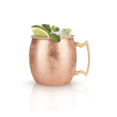 True True Moscow Mule Copper Cocktail Mug True True Moscow Mule Copper Cocktail Mug