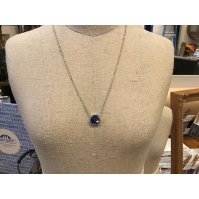 Covenant Covenant Hexagon Necklace Silver Covenant Covenant Hexagon Necklace Silver